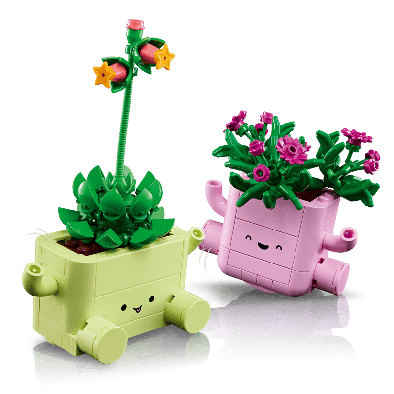 Rocking Plants 11506 | Botanicals | Buy online at the Official LEGO® Shop GB
