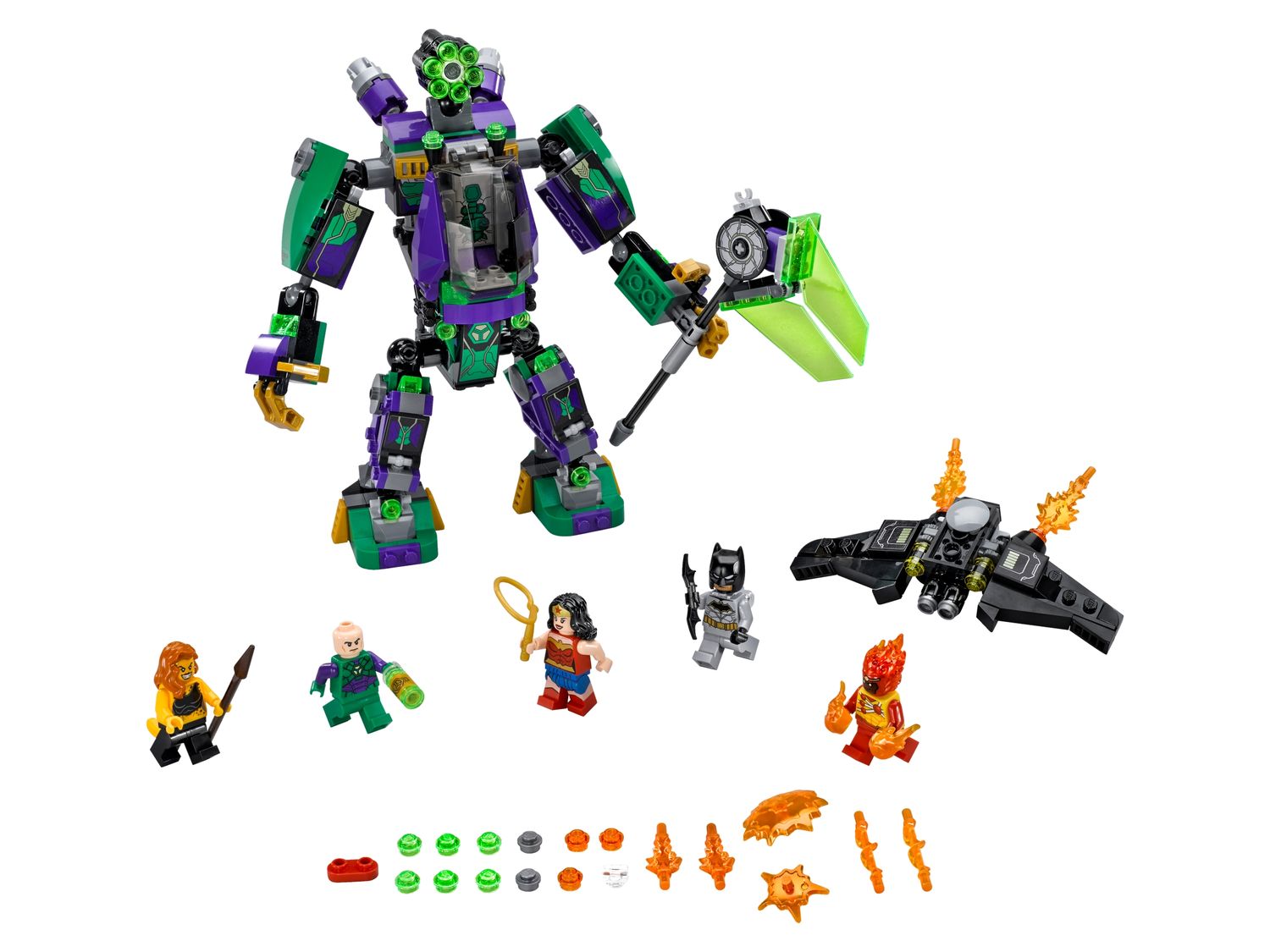 Lex Luthor™ Mech Takedown