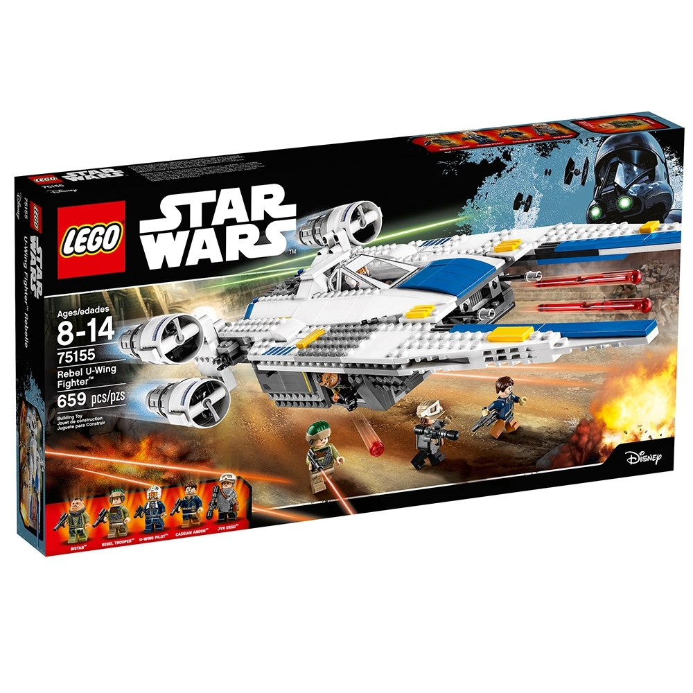 Avl matchmaker alligevel Rebel U-Wing Fighter™ 75155 | Star Wars™ | Buy online at the Official LEGO®  Shop US