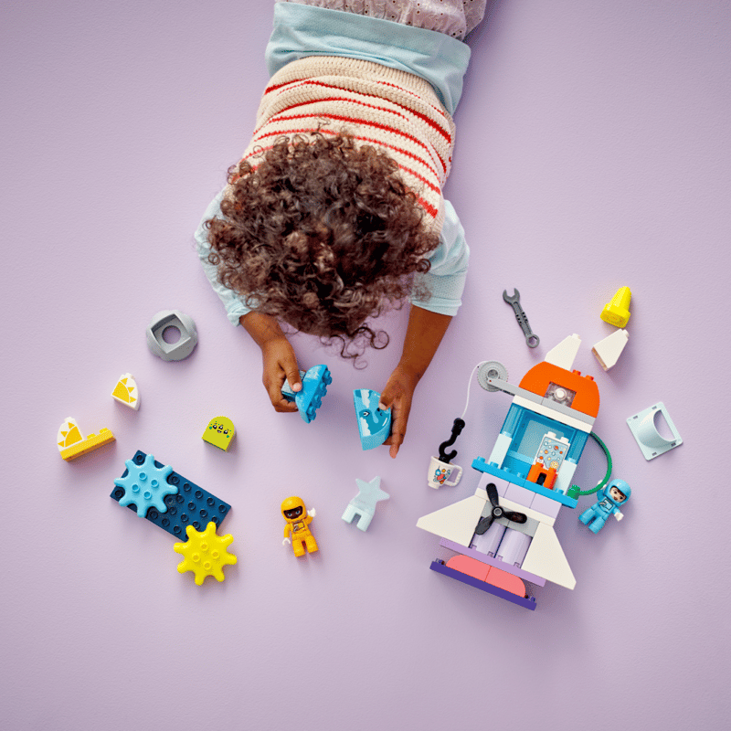 3in1 Space Shuttle Adventure 10422 | DUPLO® | Buy online at the 3in1 Space Shuttle Adventure 10422 | DUPLO® | Buy online at the