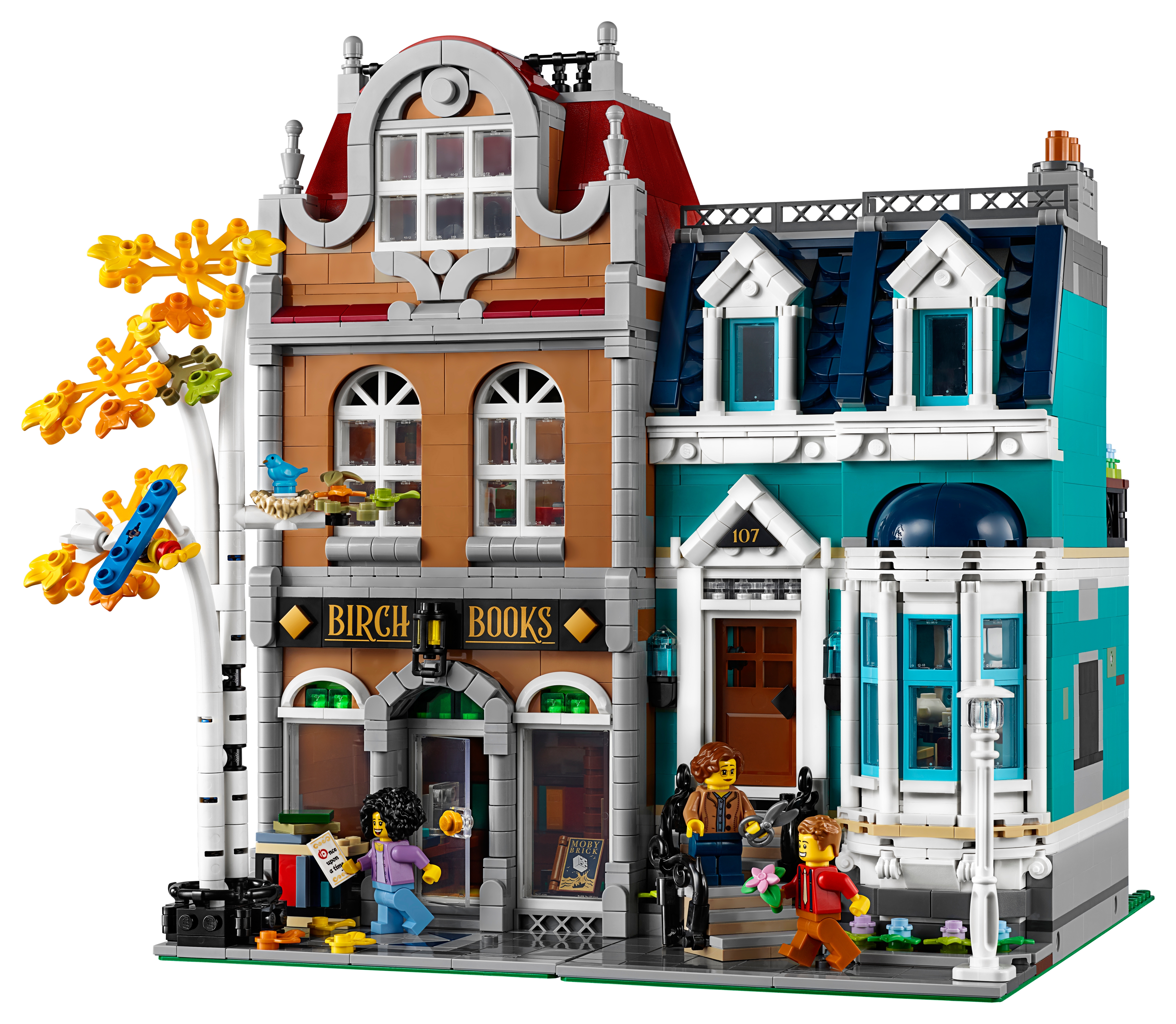 gået vanvittigt Ring tilbage leder Bookshop 10270 | Creator Expert | Buy online at the Official LEGO® Shop US