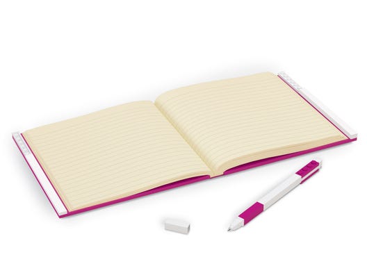 LEGO 5007238 - Notesbog med gelpen – lilla