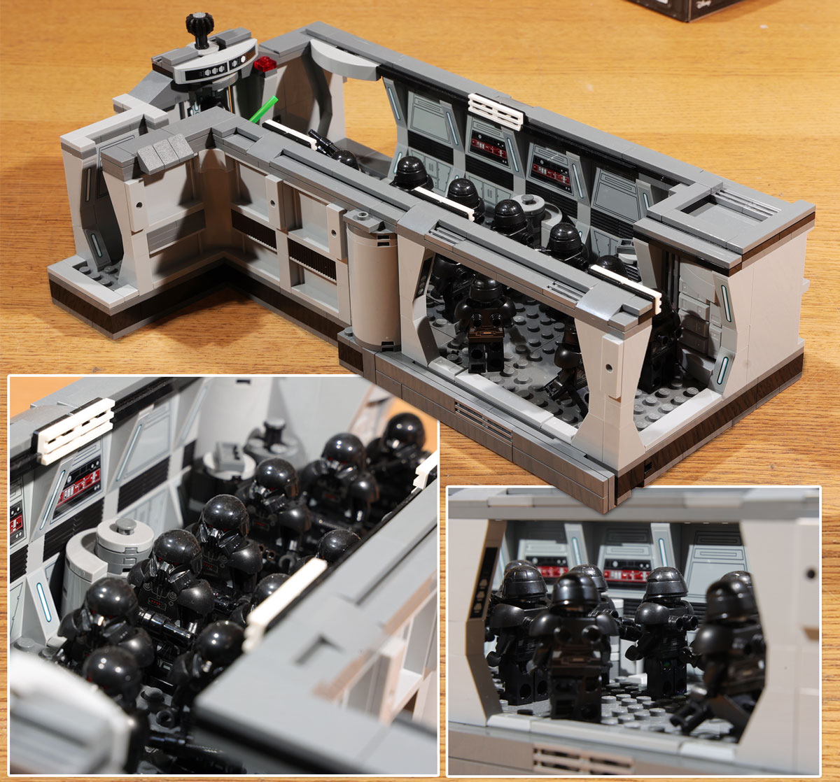 自分だけのレゴ®ダーク・トルーパーのディスプレイをつくろう |レゴ