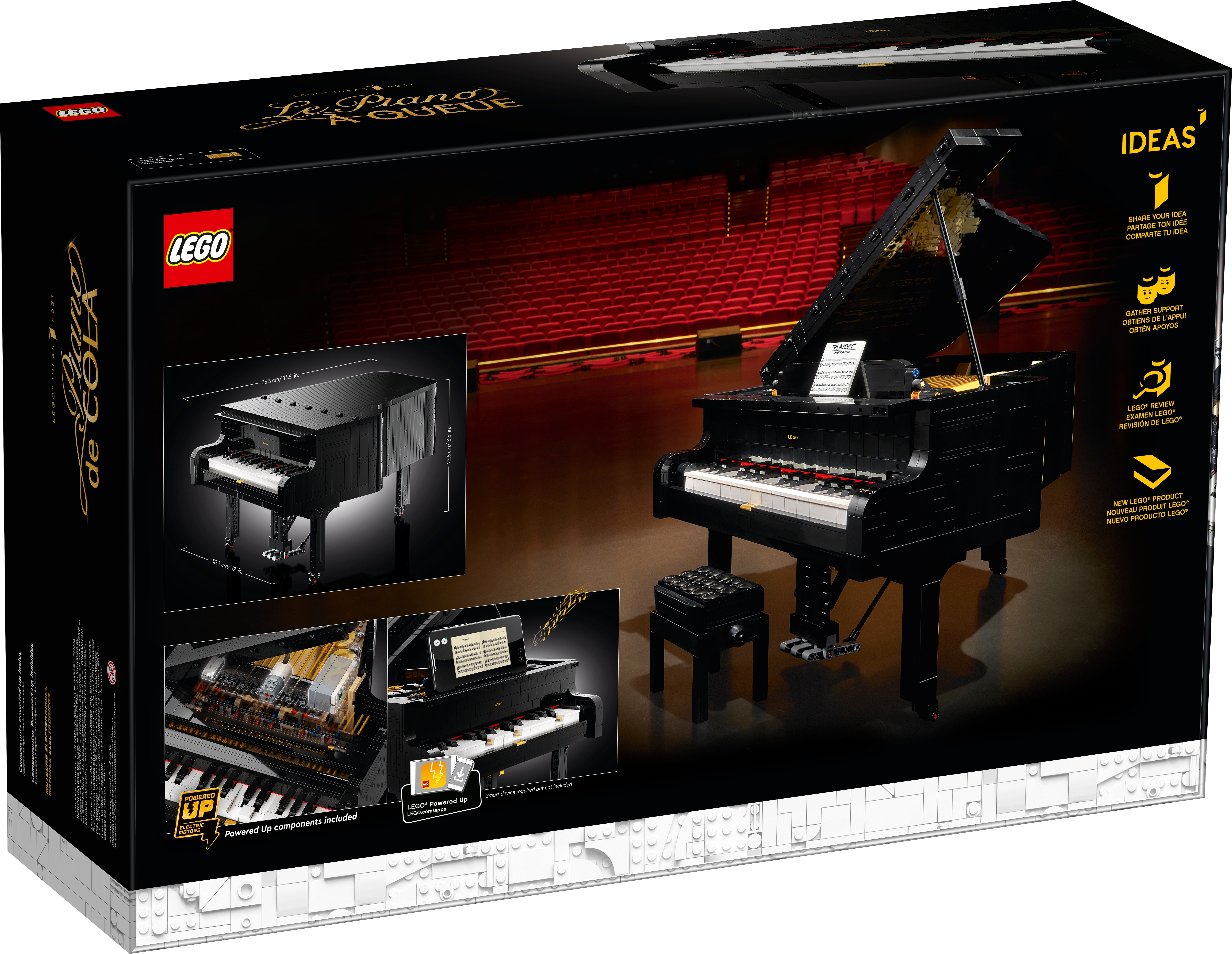 Grand Piano 21323, Ideas