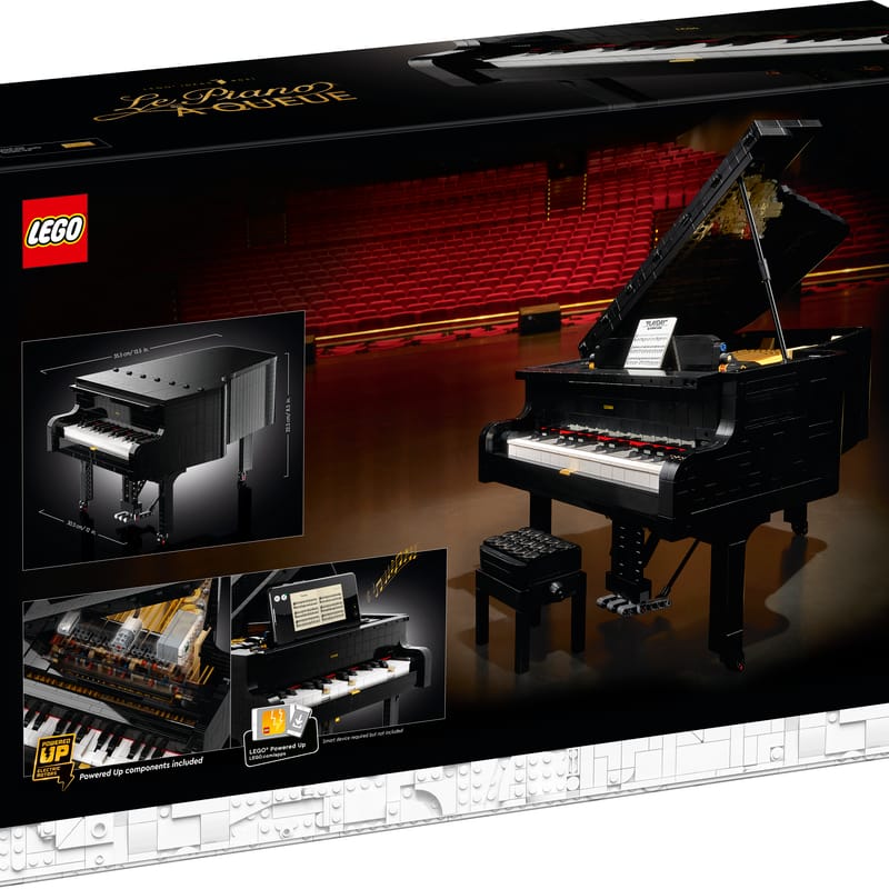 Grand Piano 21323 Ideas Buy online at the Official LEGOยฎ Shop US