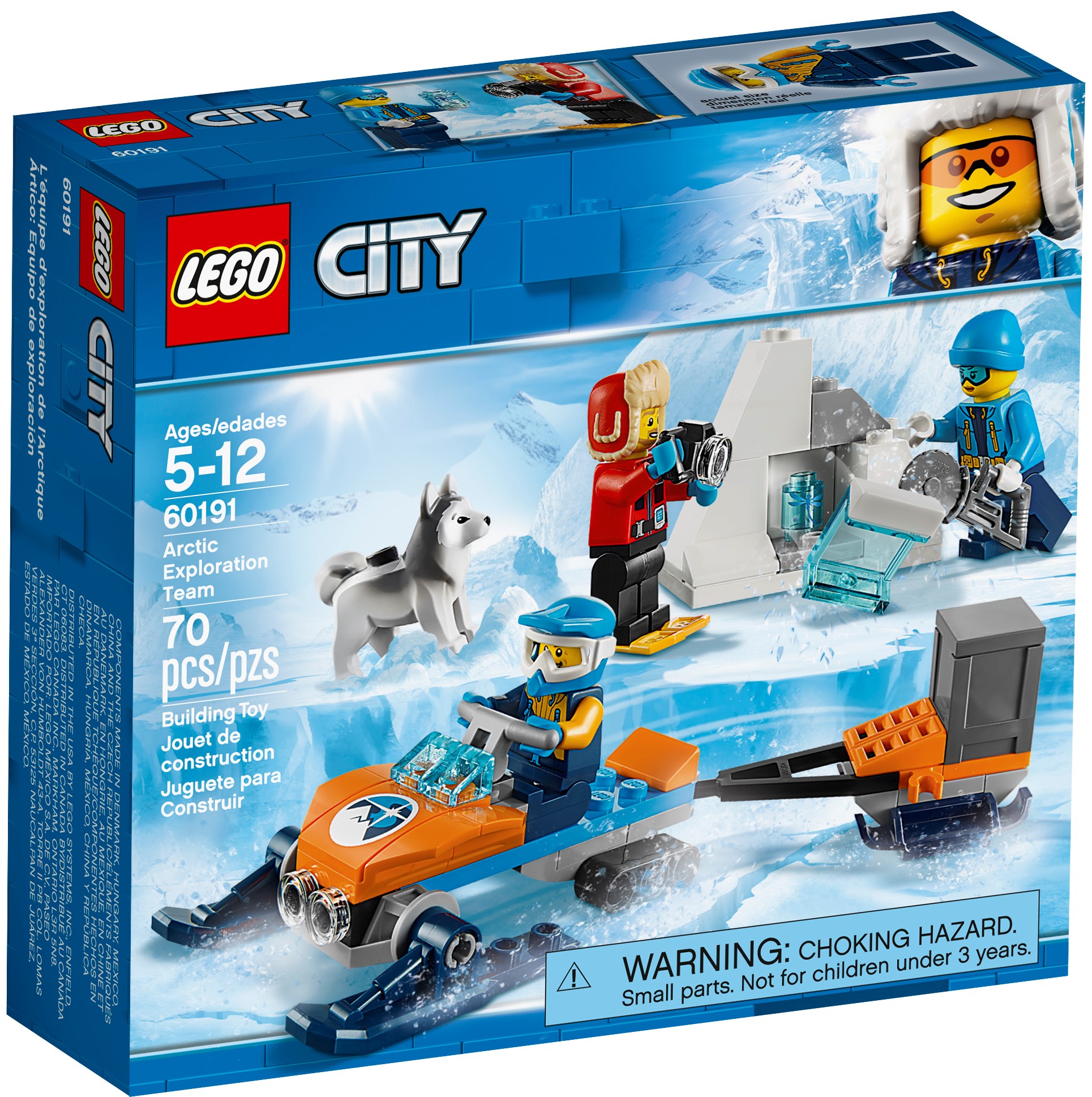 Willen Langwerpig informeel Arctic Exploration Team 60191 | City | Buy online at the Official LEGO®  Shop US
