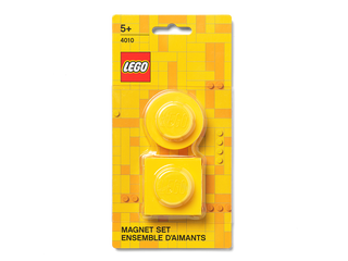Magnet-Set in Gelb
