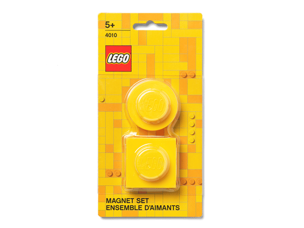 LEGO 5006176 Ensemble d’aimants – Jaunes — visuel 2 sur 2