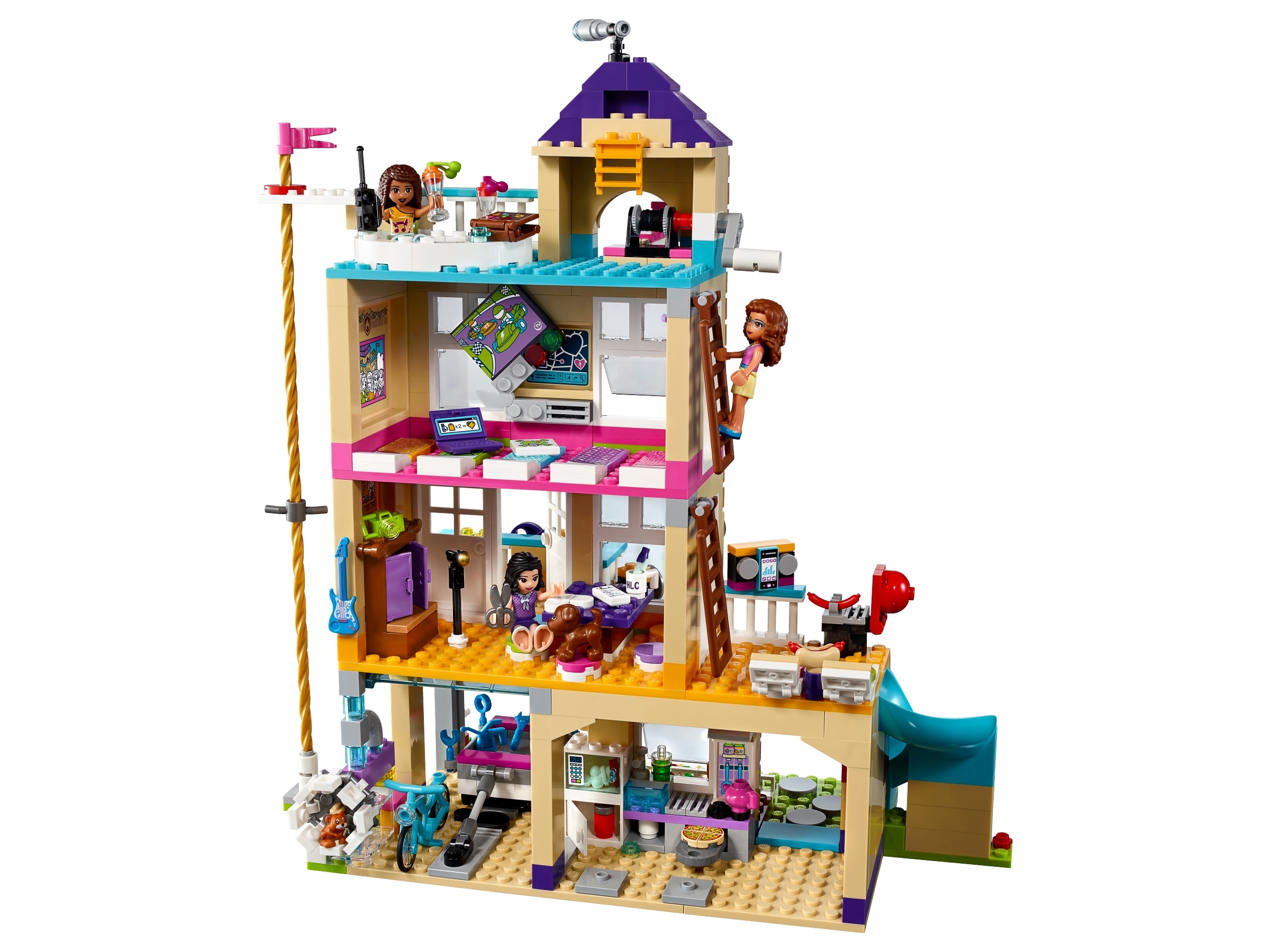 Whimsical The form home delivery Friendship House 41340 | Friends | Buy online at the Official LEGO® Shop CA