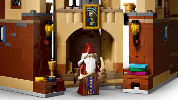 LEGO 76478 Book Nook : le bureau de Dumbledore — visuel 5 sur 8