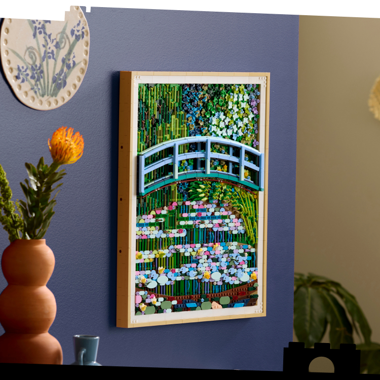 Claude Monet ＜睡蓮の池に架かる橋＞ |レゴ®ショップ公式オンライン
