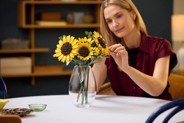 LEGO 11502 Le bouquet de tournesols — visuel 8 sur 8