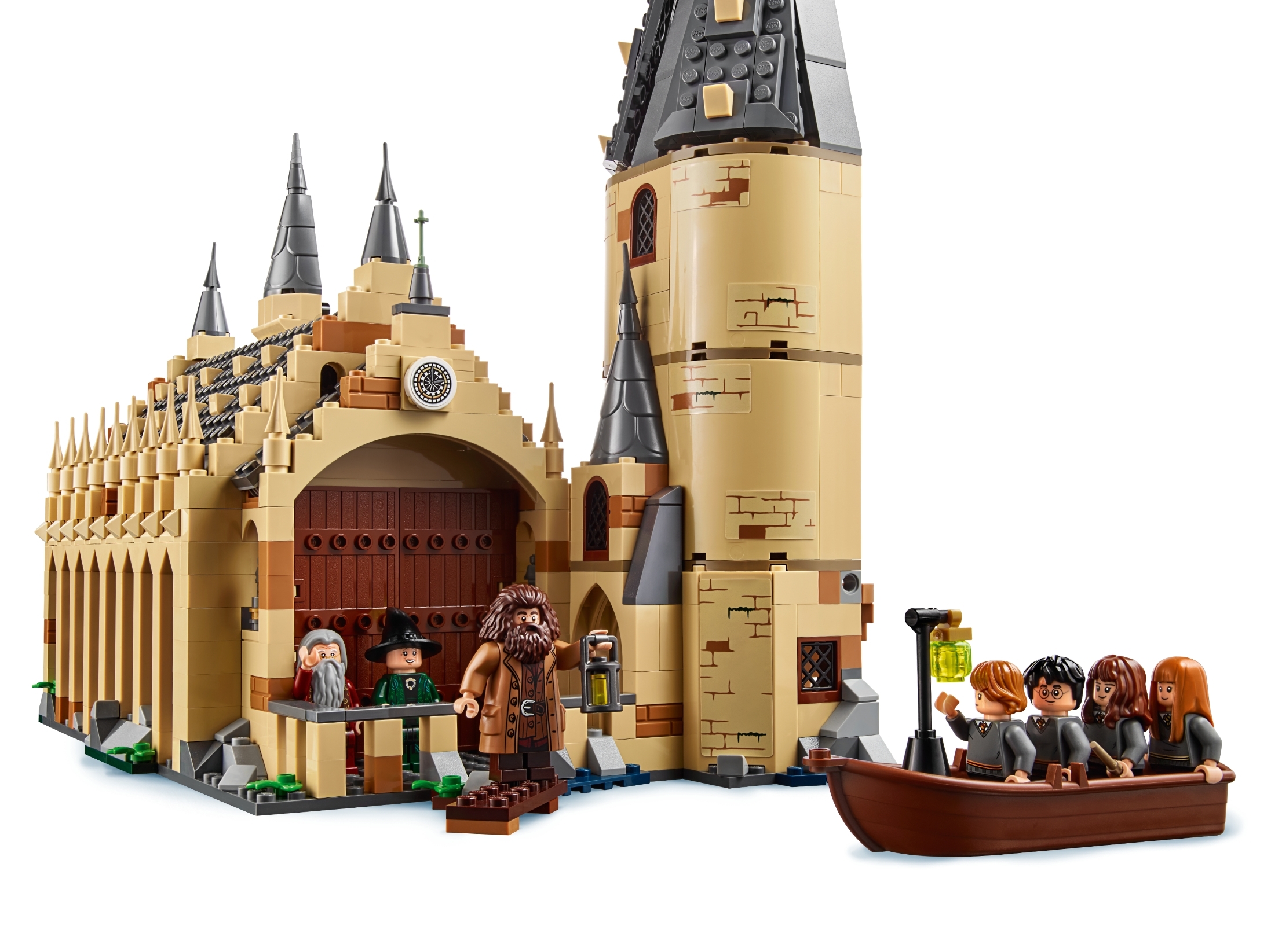 Hogwarts™ Great Hall 75954 | Harry Potter™ | Buy online at the