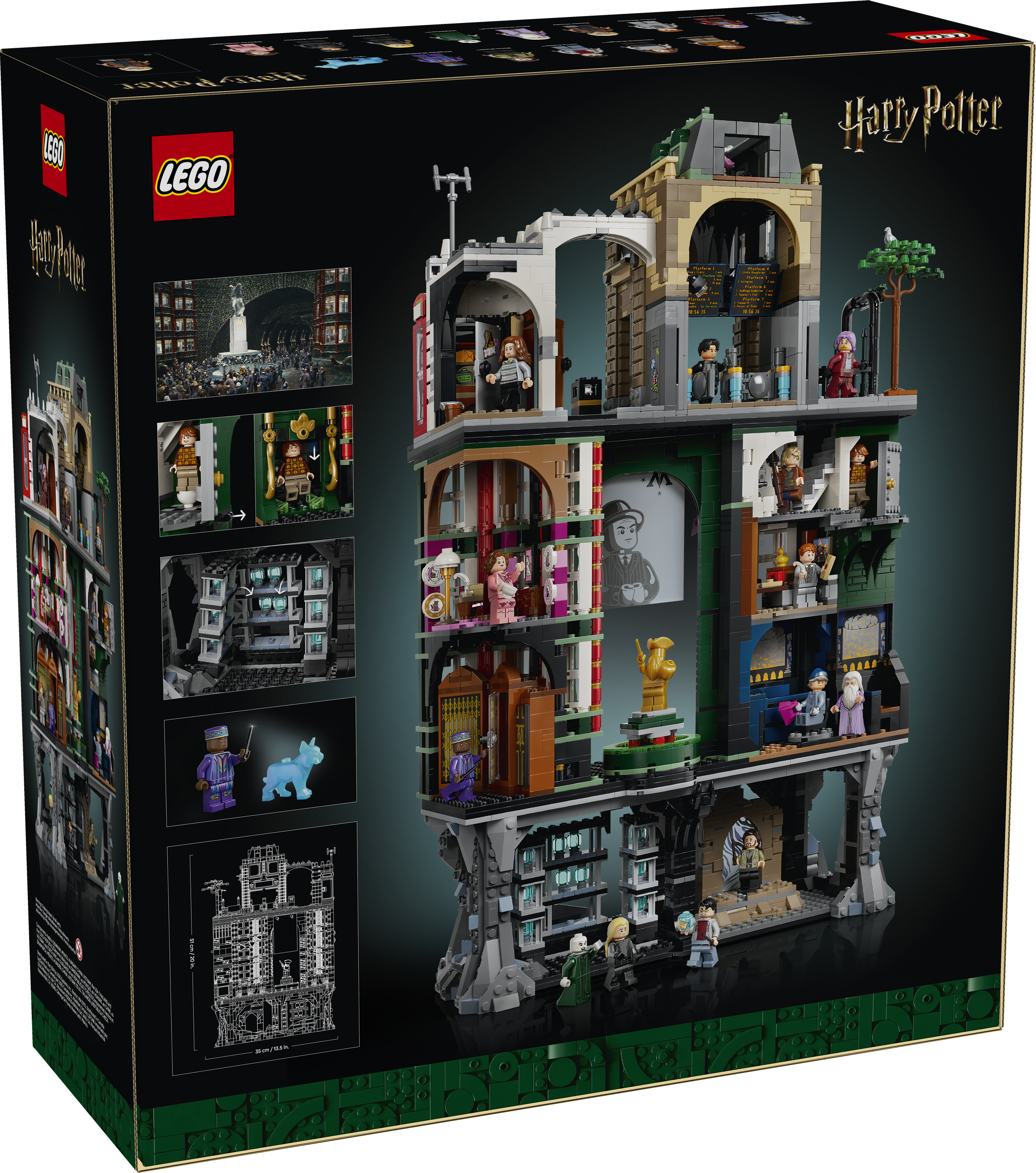 LEGO 76476 Ministerstwo Magii - edycja kolekcjonerska - zdjęcie 21