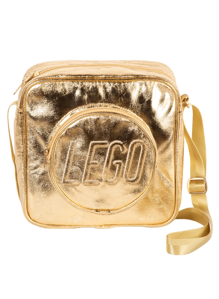 LEGO® Gold Metallic Brick Backpack 5005814 | Other | Buy online at the  Official LEGO® Shop US