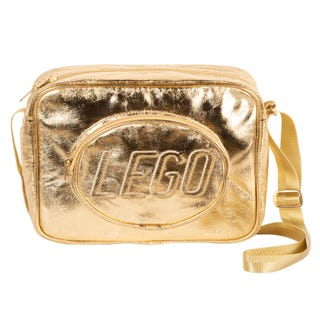 LEGO® Gold Brick Crossbody Bag