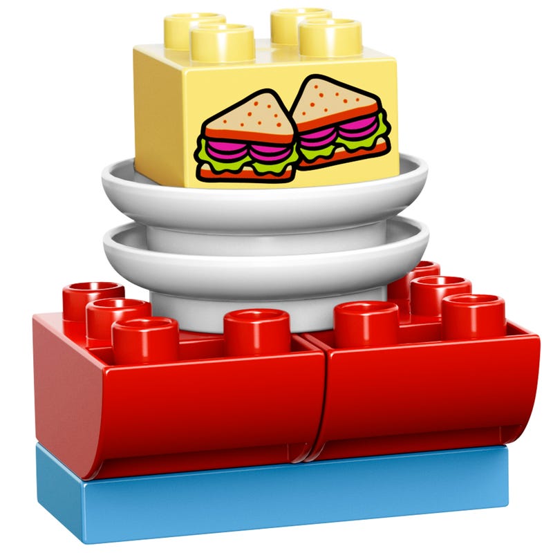 Café 10587 DUPLO® Buy online at the Official LEGO® Shop DK