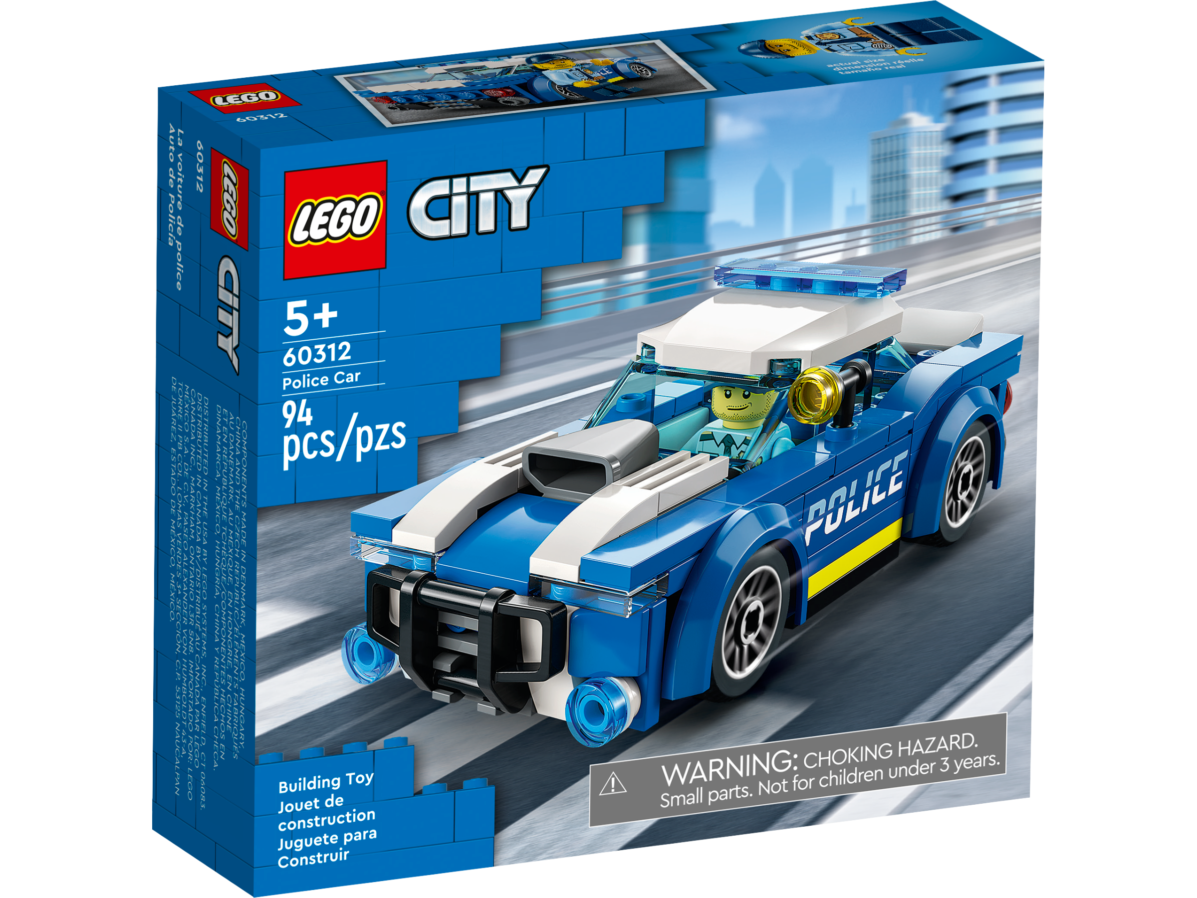 Police Car 60312 | City Buy at the LEGO® Shop US
