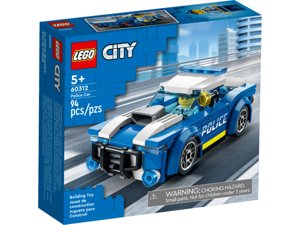 LEGO 60312 La voiture de police — visuel 2 sur 6