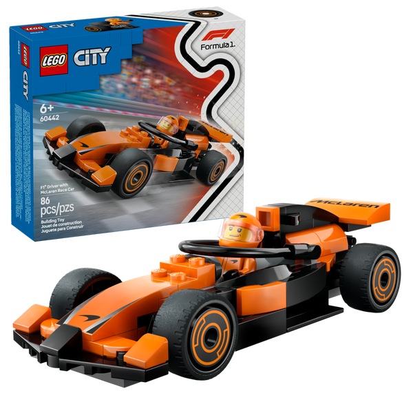 F1® Driver with McLaren Race Car - Image 3