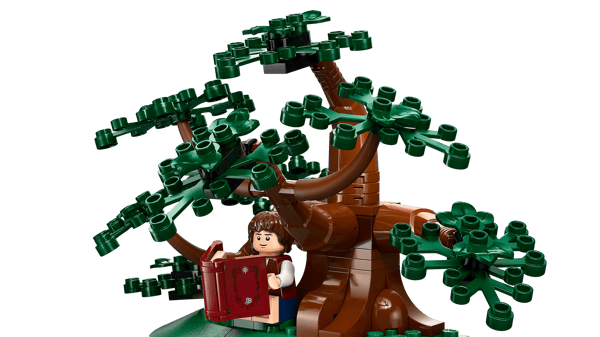 LEGO 10354 Le Seigneur des Anneaux : la Comté — visuel 5 sur 8