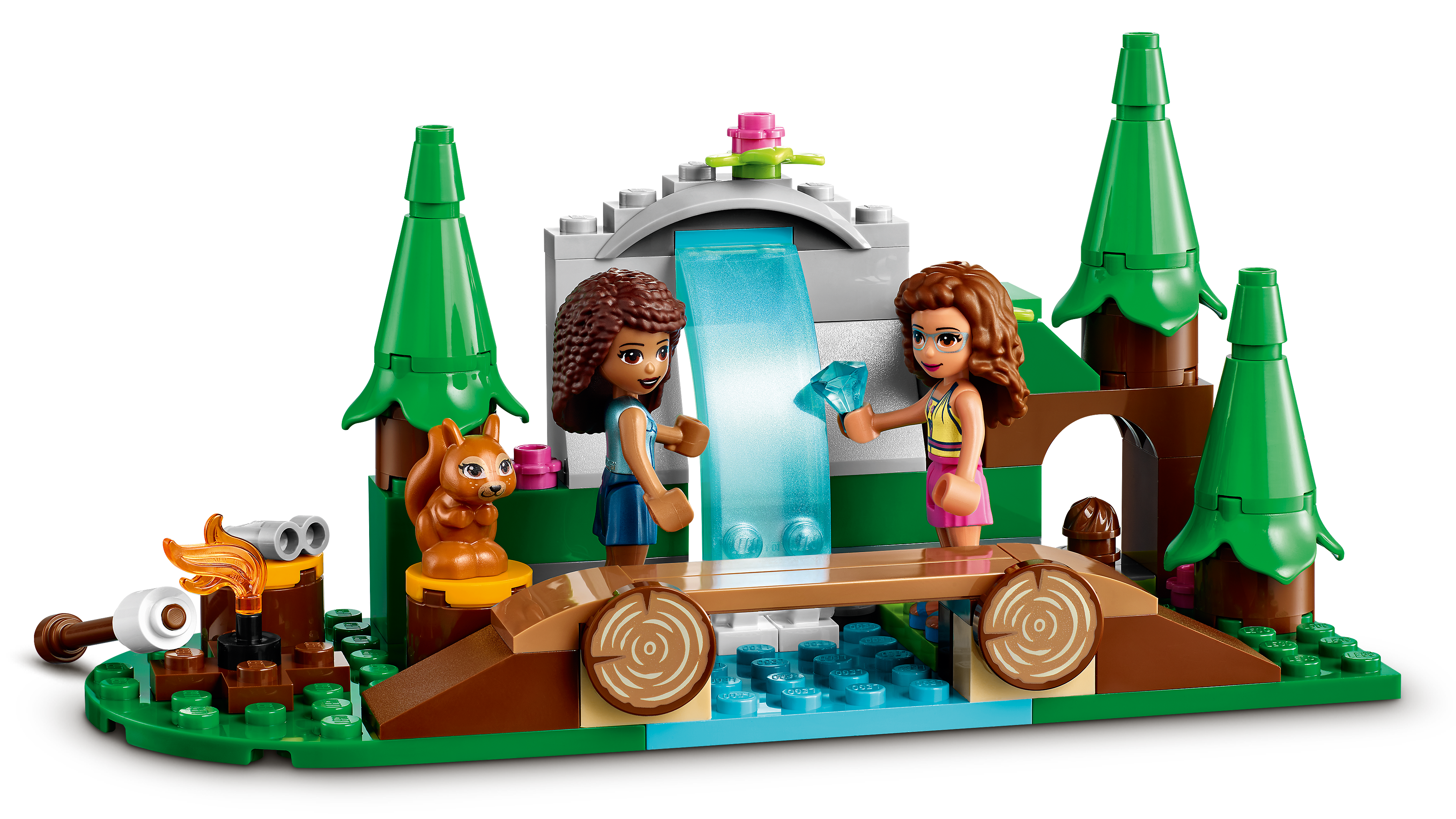 Lego Friends 41677 Forest Waterfall Original 