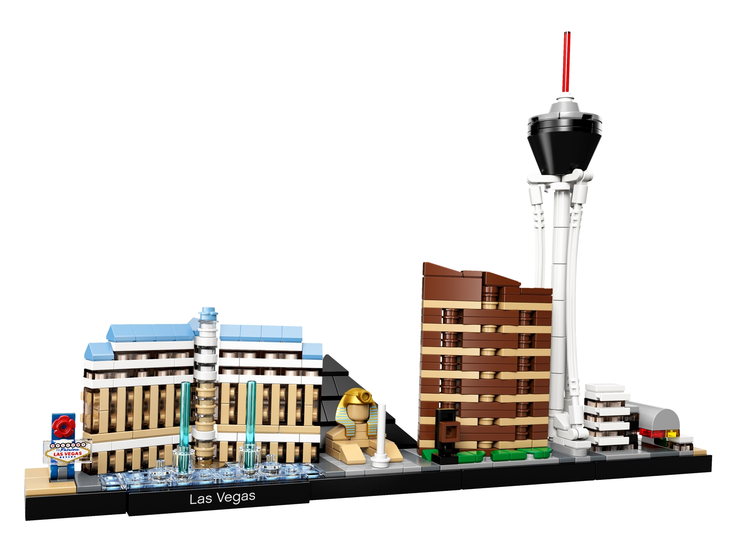 Lego Architecture Las Vegas 12 21047 