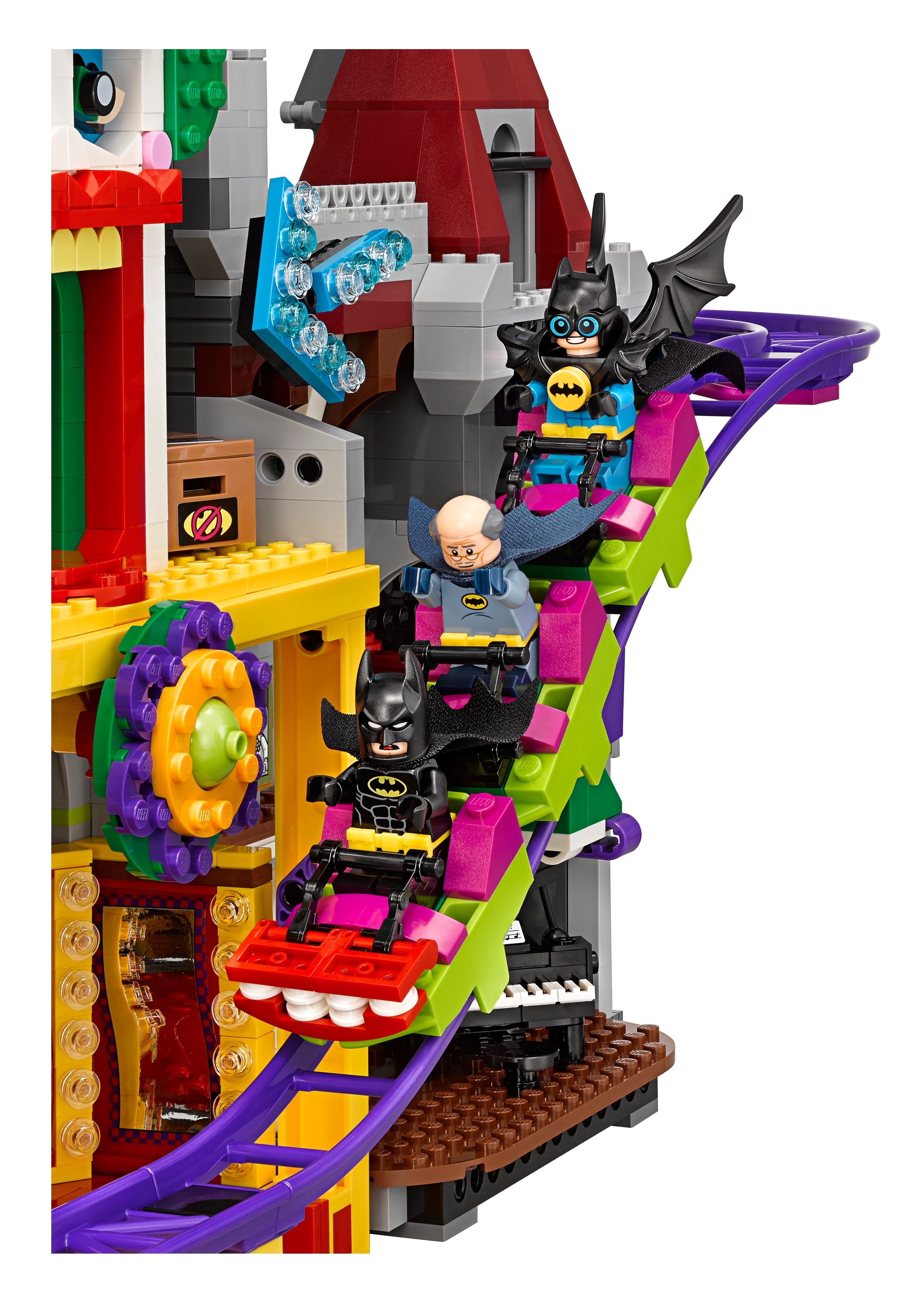 Lego The Batman Movie Barbara Gordon Pinstripe SH337 70922 The Joker Manor NEW 