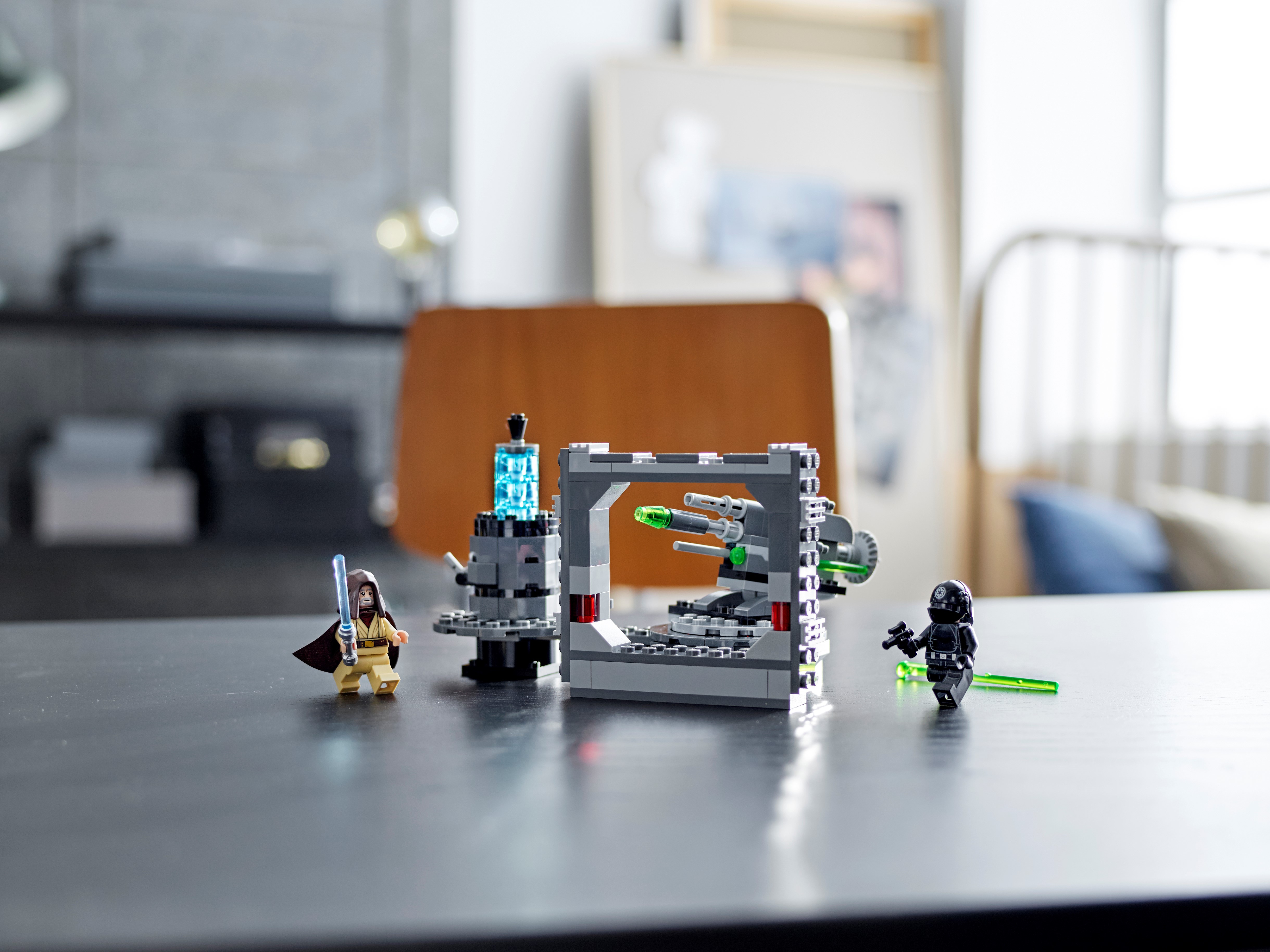 Lego Star Wars Obi-wan Kenobi Minifigure Split From Set 75246 New sw1046 
