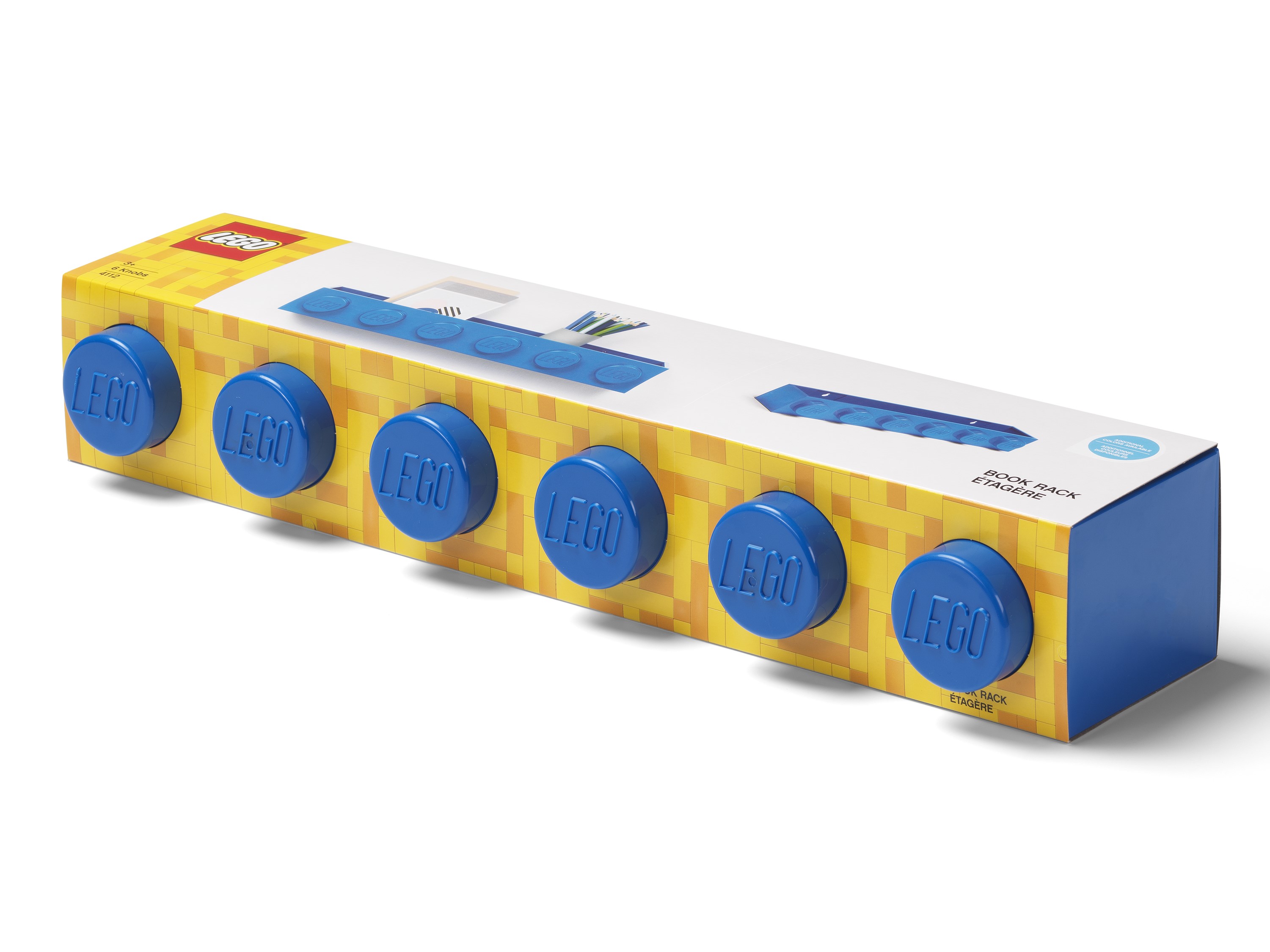 LEGO 5006613 - Klodsboghylde – blå