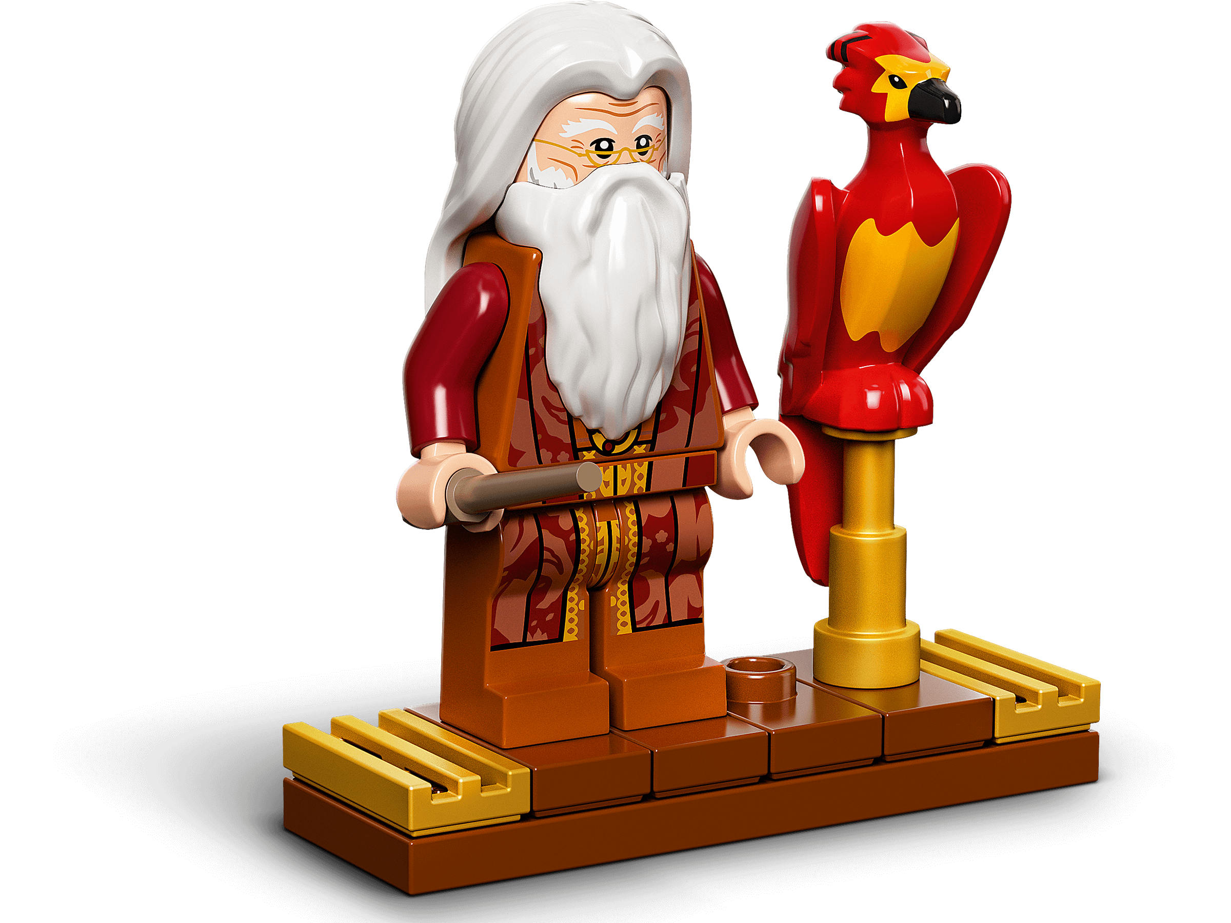 banan vagabond forsætlig Fawkes, Dumbledore's Phoenix 76394 | Harry Potter™ | Buy online at the  Official LEGO® Shop US