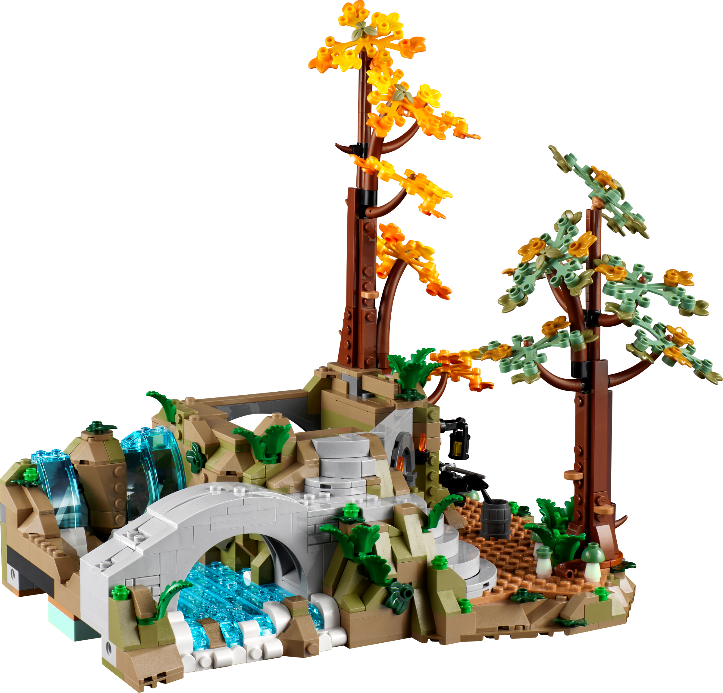 LEGO Icons The Lord of the Rings 10316 Rivendell : l'annonce