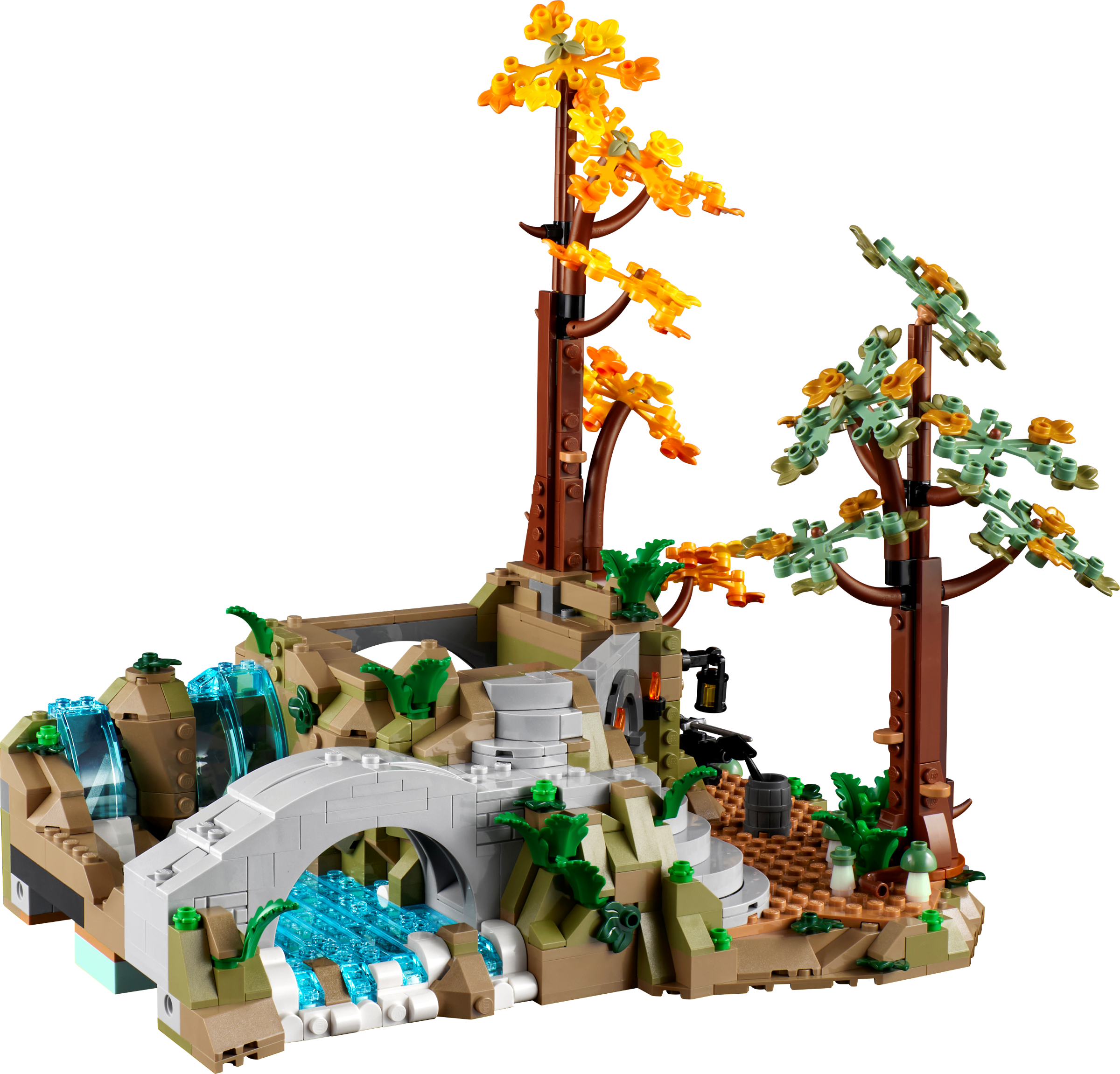 Brickfinder - LEGO The Lord of the Rings Rivendell 10316 Official