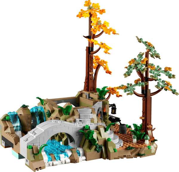 LEGO 10316 LE SEIGNEUR DES ANNEAUX : FONDCOMBE — visuel 7 sur 8