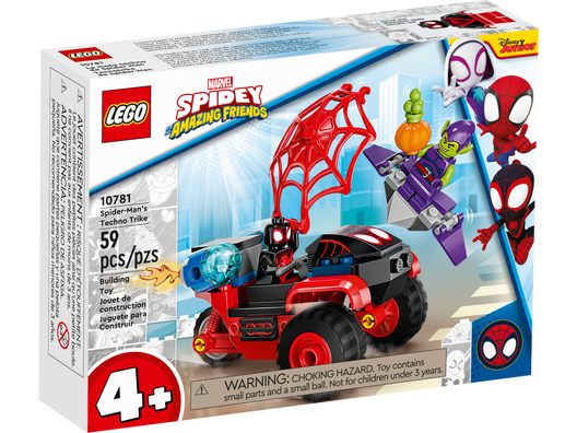LEGO 10781 - Miles Morales: Spider-Mans tekno-trike