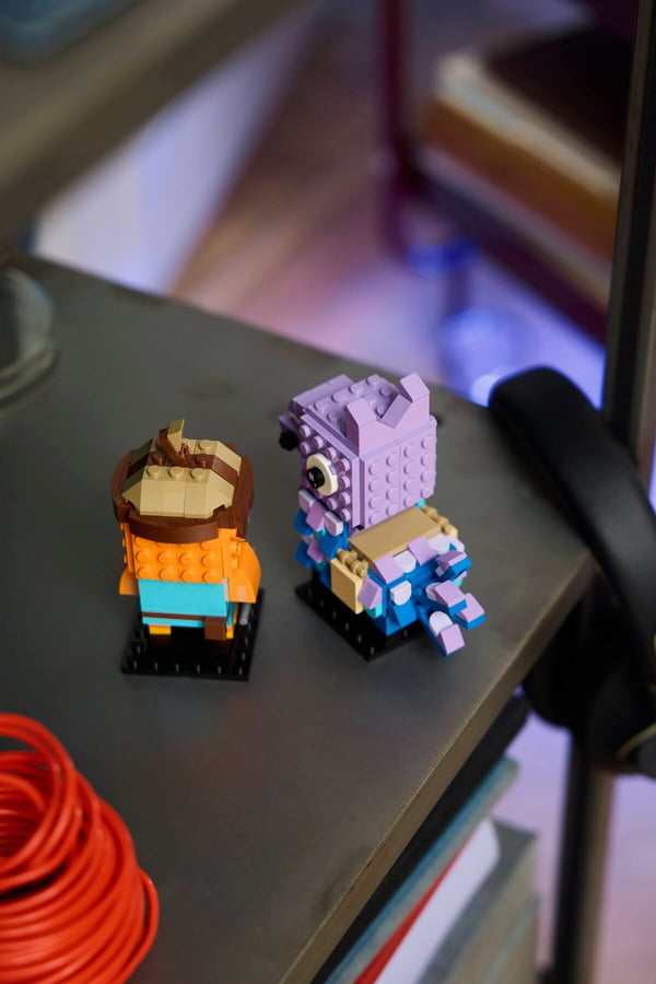 LEGO 40881 Figurines de Lama de Ravitaillement et Poiscaille — visuel 8 sur 8