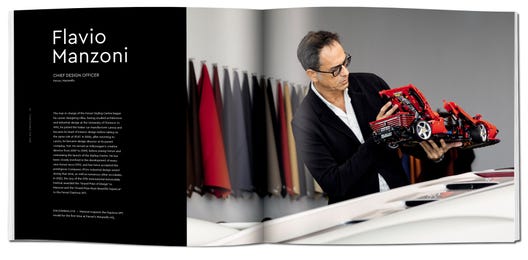 LEGO 5007627 - Ferrari Daytona SP3: The Sense of Perfection