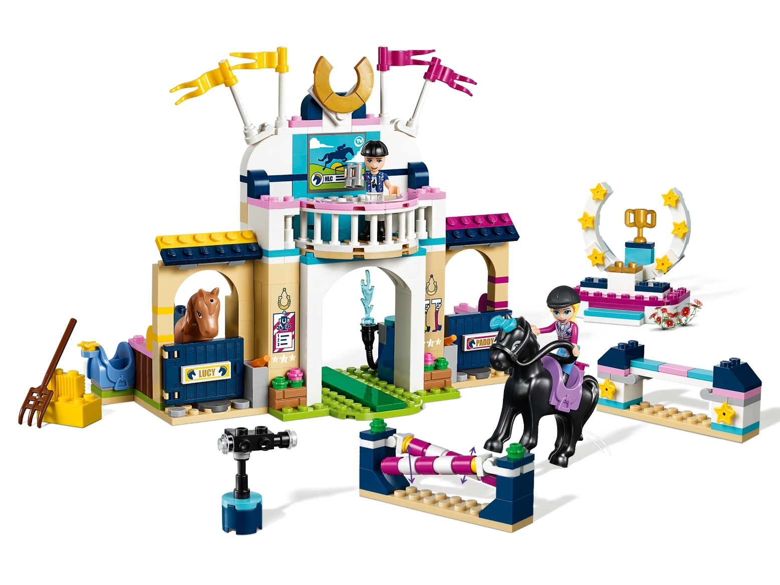 Lego Friends 41367 le Parcours D'obstacles de Stéphanie for sale online 
