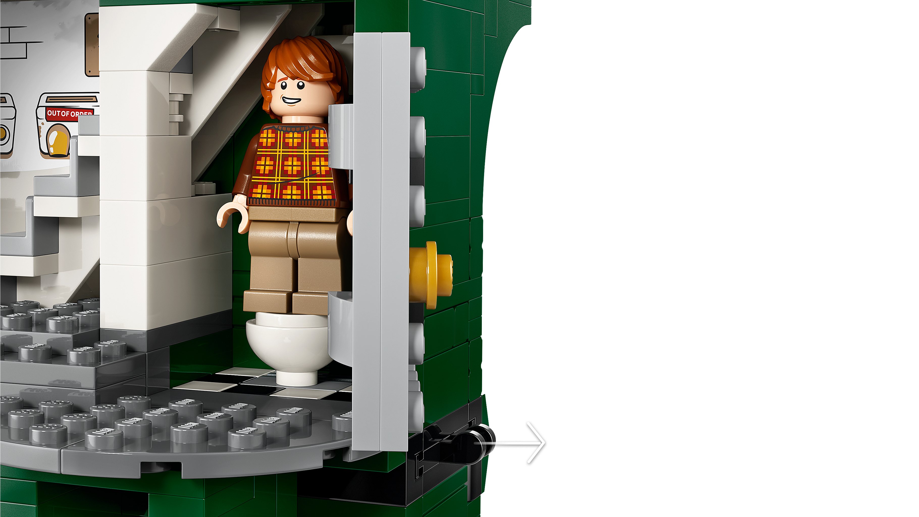 Ministry of Magic 76476 section detail four