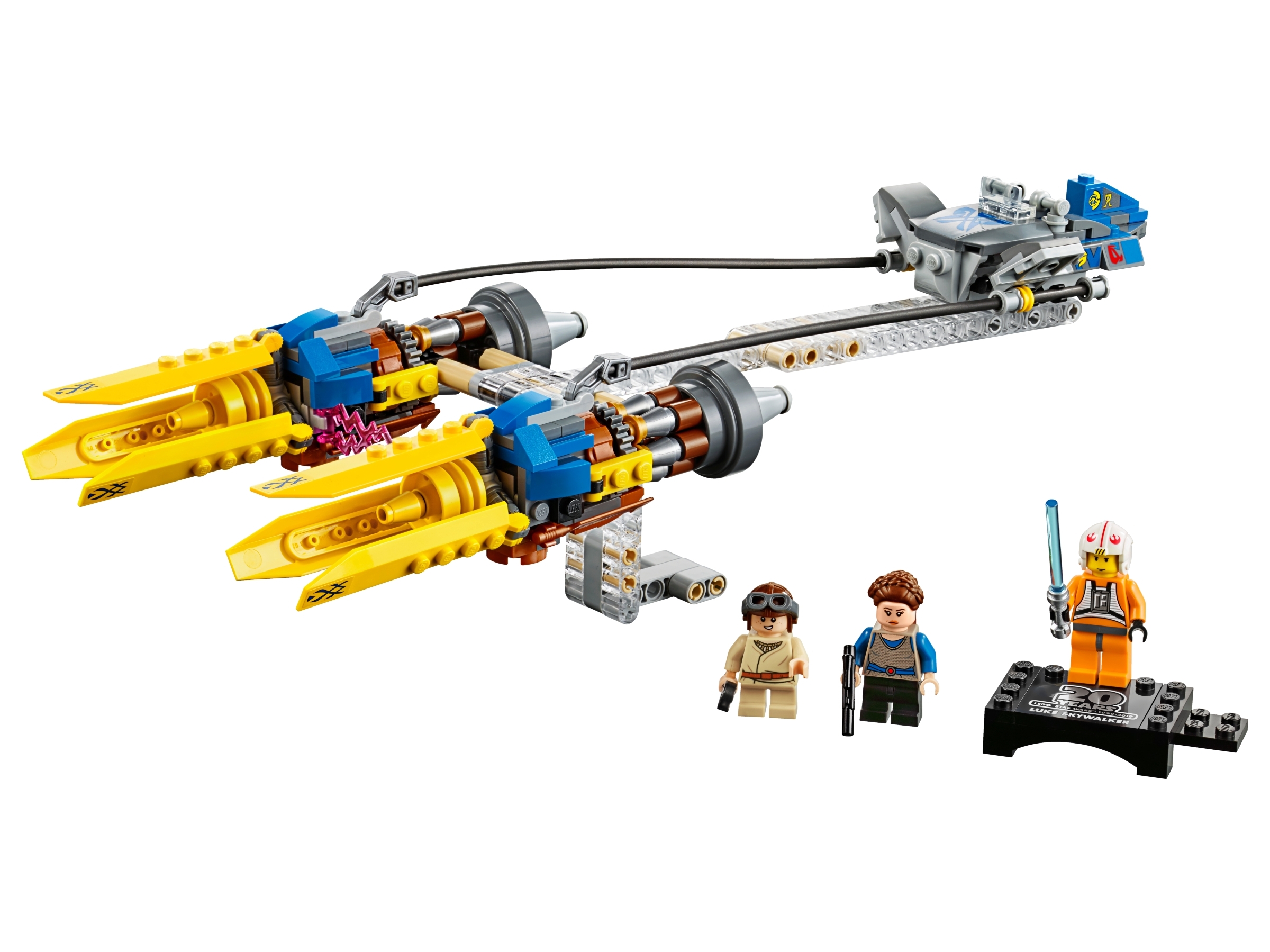 bevægelse Orator Måned Anakin's Podracer™ – 20th Anniversary Edition 75258 | Star Wars™ | Buy  online at the Official LEGO® Shop US