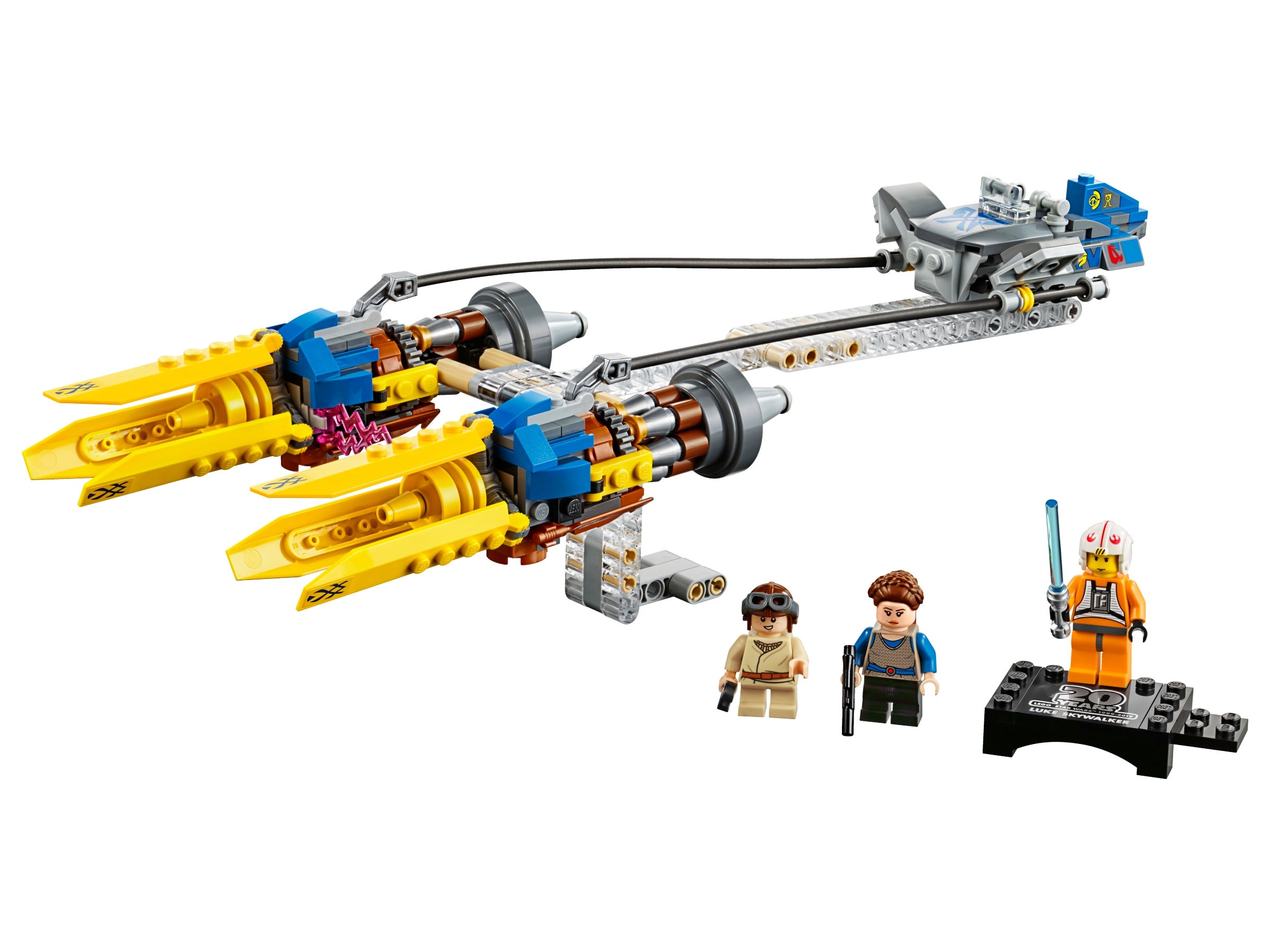75258 for sale online LEGO Anakin/'s Podracer � 20th Anniversary Ed Star Wars TM
