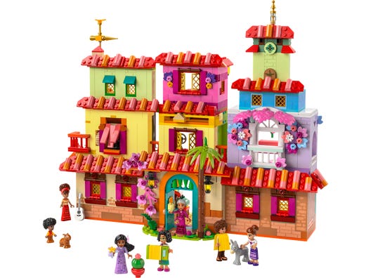 LEGO 43245 - Det magiske Madrigal-hus