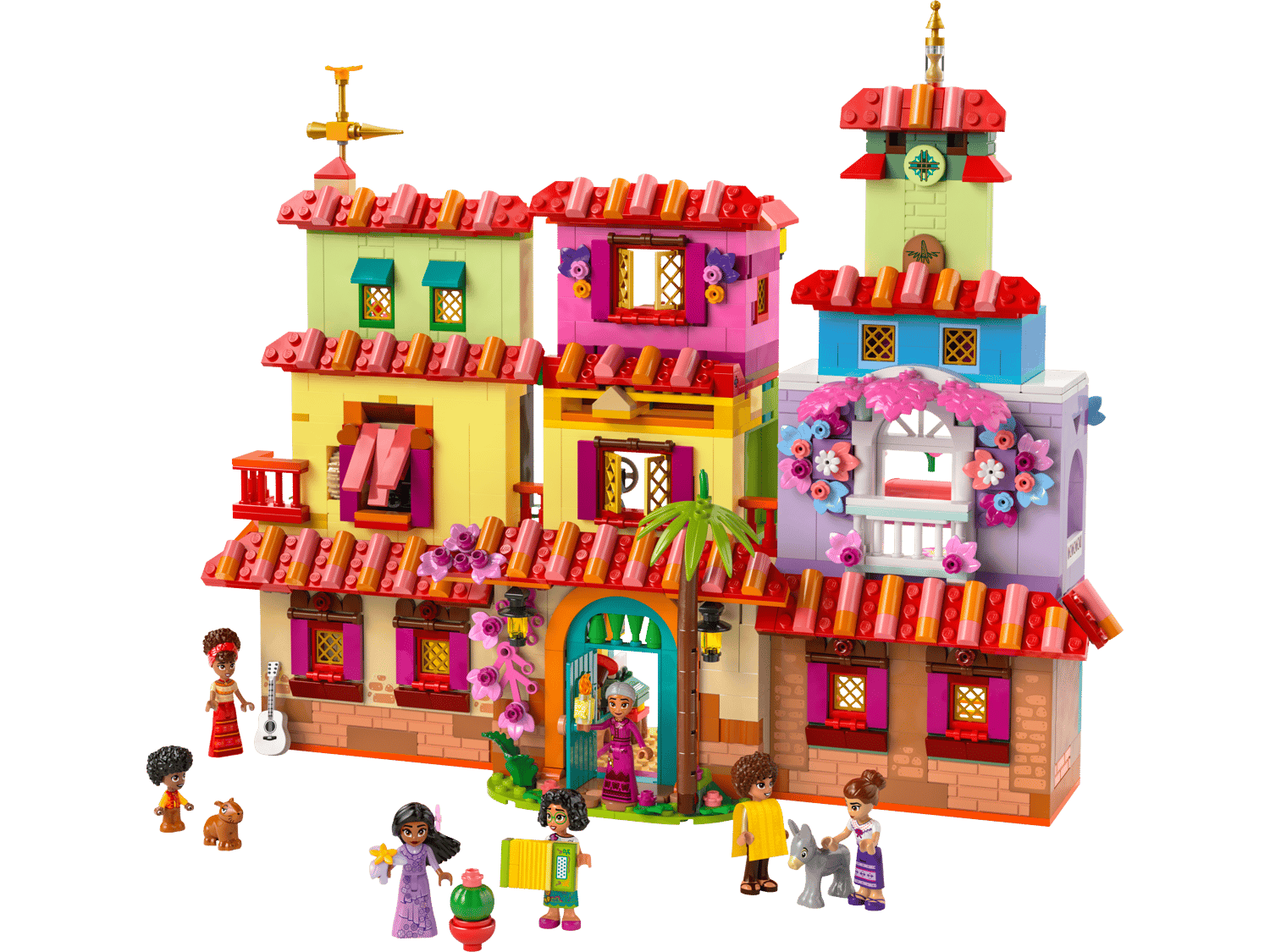 The Magical Madrigal House 43245 | Disney™ | Buy online at the Official ...
