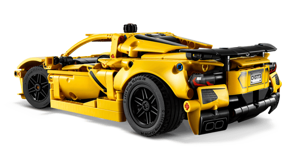 LEGO 42205 Chevrolet Corvette Stingray — visuel 5 sur 8