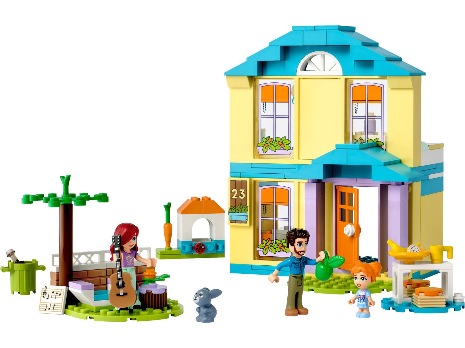 Paisley's House