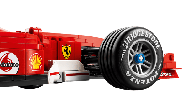 LEGO 11375 Ferrari F2004 et Michael Schumacher — visuel 6 sur 8