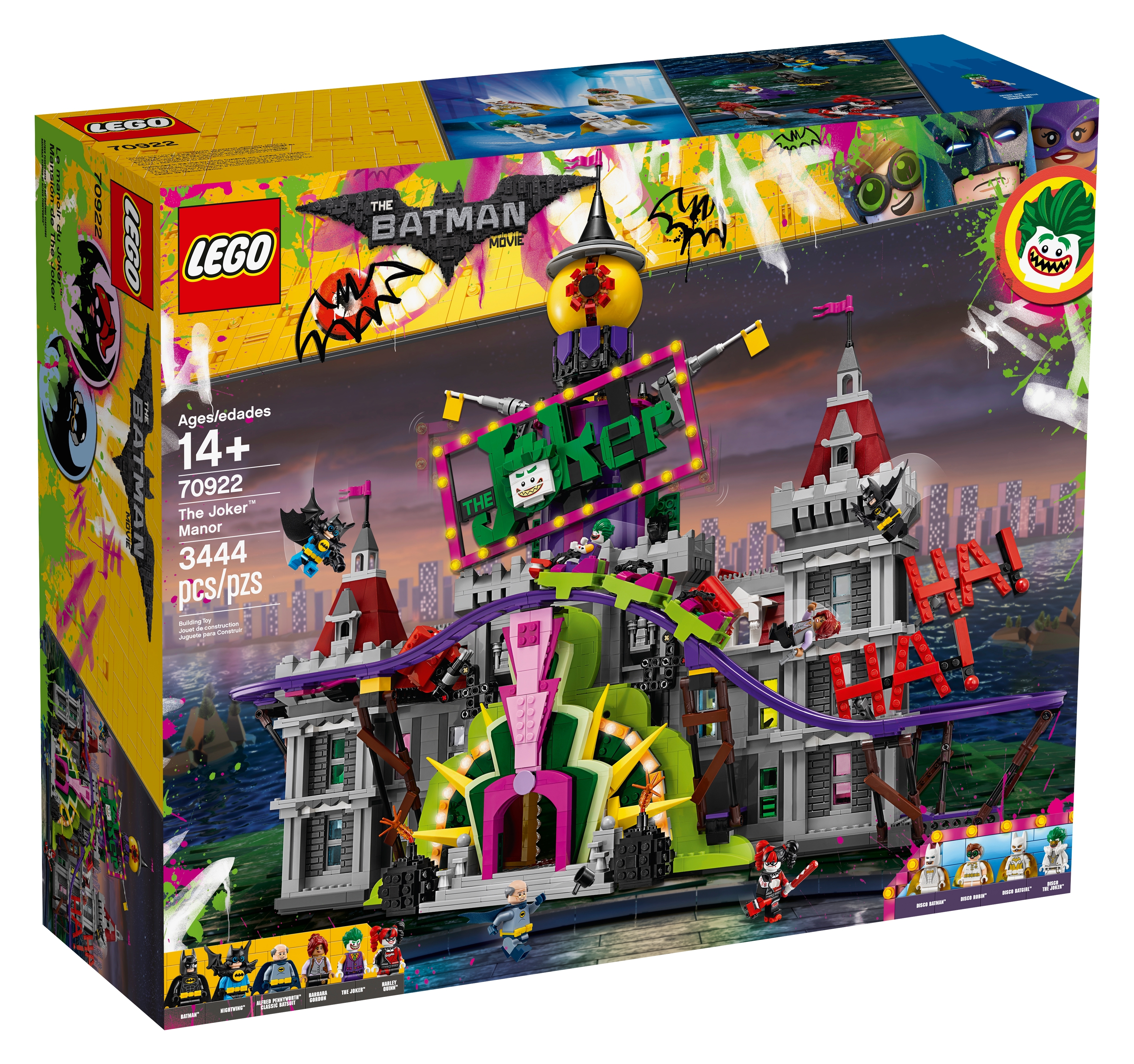 The Joker™ Manor 70922 | THE LEGO® BATMAN MOVIE | Buy online at the  Official LEGO® Shop GB