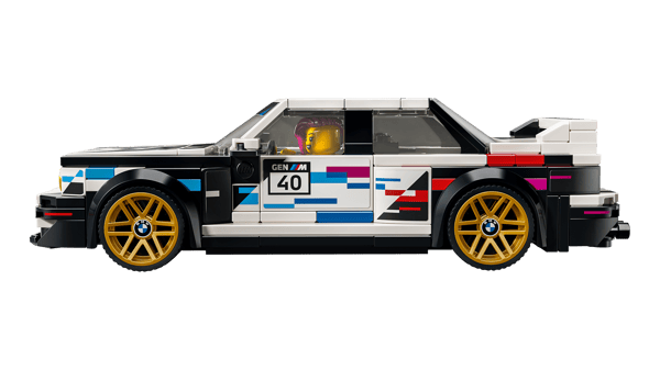 LEGO 77263 BMW M3 (E30) — visuel 3 sur 8
