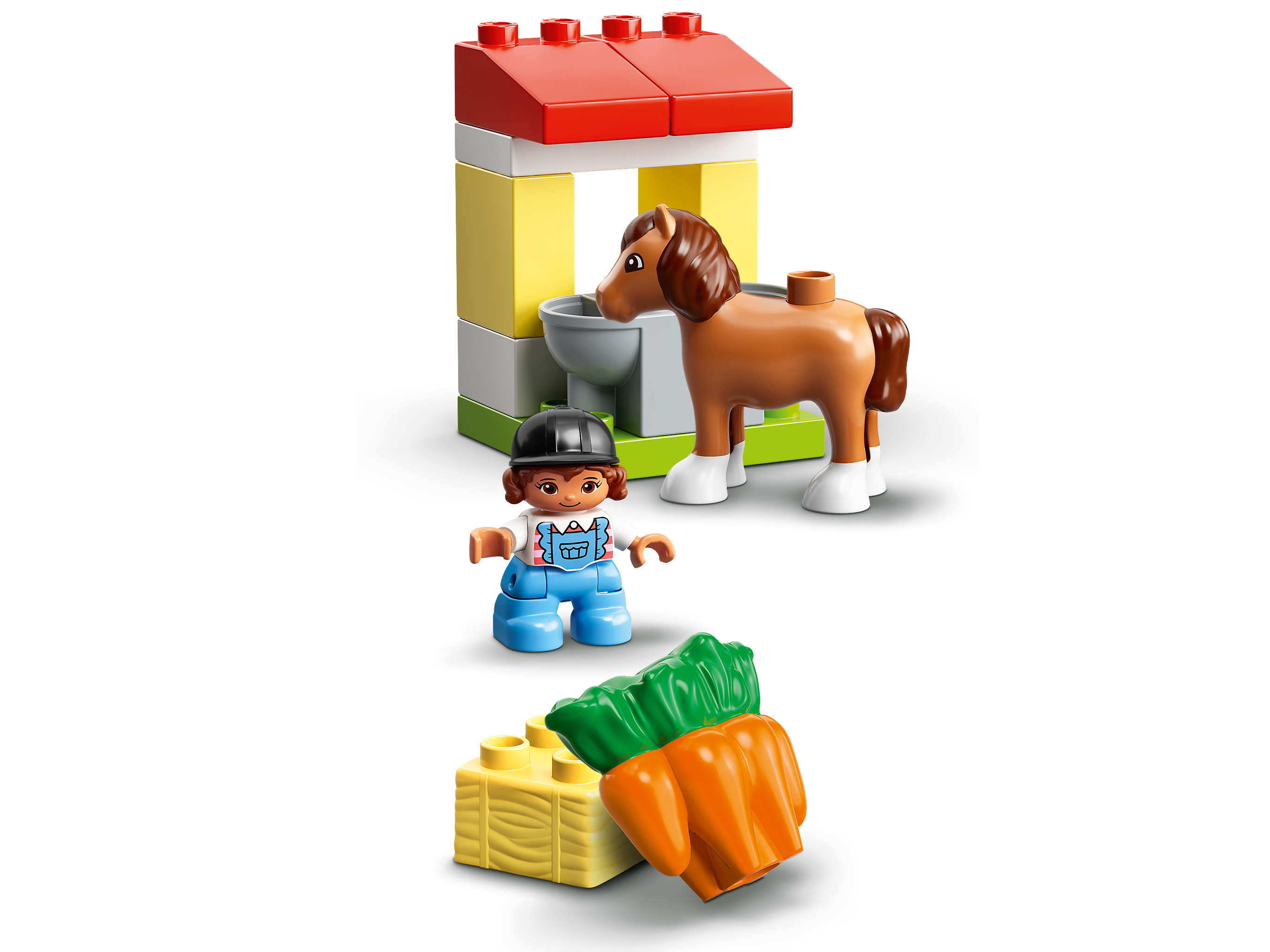 Neu LEGO DUPLO 10951 Pferdestall und Ponypflege 16662158 