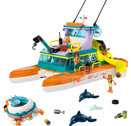 LEGO 41734 - Redningsbåd